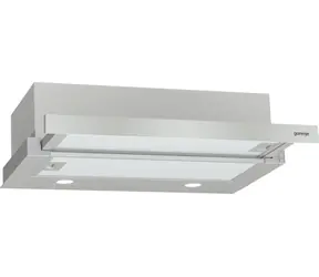 Gorenje TH62E4X nerez / Digestor / Výsuvný / 60 cm / 450 m3/h / 71 dB
