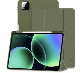 Tech-Protect SC PEN púzdro pre XIAOMI Pad 7, 7 Pro, 8, 8 Pre zelené / Púzdro / 11.2" / Úchyt na stylus