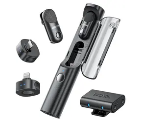 Boya Magic 02 2TX+3RX / Bezdrôtový mikrofónny systém / 2x vysielač / 3x prijímač