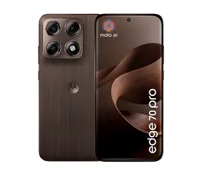Motorola Edge 70 Pro 8+256GB hnedá / Chytrý telefón / 6.78 "AMOLED 144Hz / MediaTek Dimensity 8500 Extreme / 5G
