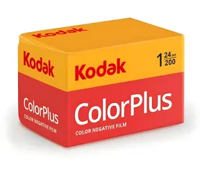 Kodak Color PLUS 200 / Kinofilm / 135/24 / ISO 200