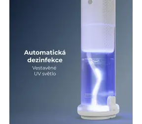 AENO Ústna sprcha UV / Ústna sprcha / 240 ml / 2200 mAh / Magnetické nástavce / UV čistenie