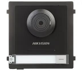 HIKVISION DS-KD8003-IME1(B) čierna / Modul IP interkomu / 2Mpix kamera / IP65 / PoE
