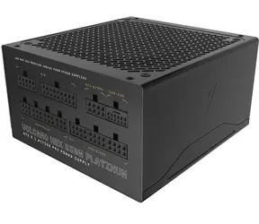 Modecom Volcano Hex 850W Platinum čierna / Počítačový zdroj / 80 PLUS Platinum / modulárny / ATX 3.1 / 14cm ventilátor
