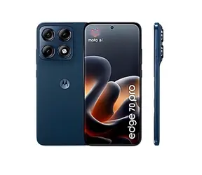 Motorola EDGE 70 Pro 8+256 GB Pantone Titan Blue / Chytrý telefón / 6.78 "AMOLED 144Hz / MediaTek Dimensity 8500