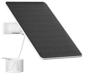 Imou FSP15 čierna, biela / Solárny panel / 8W / USB-C / IP65 / Kompatibilný s Cell PT, Cell 3C