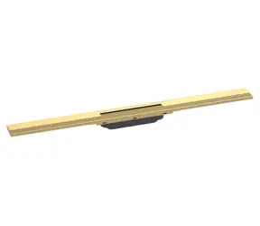 Hansgrohe RainDrain Flex leštený vzhľad zlata / Sprchový žľab / 800 mm / do priestoru / skrátiteľný