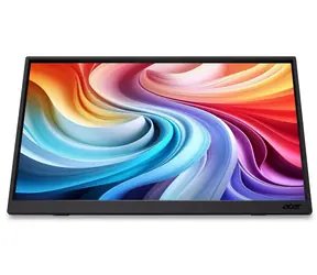 18,5" Acer PM191QEbmiuux čierna / Prenosný monitor / IPS / FHD / 100Hz / 7ms / HDMI / USB-C