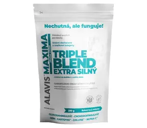 ALAVIS MAXIMA Triple Blend Extra silný 290 g / Kĺbová výživa / Prášok / MSM / Glukosamín / Chondroitín