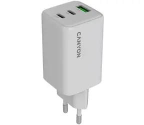 Canyon CU65ACC / Nabíjací adaptér / 1x USB-C 65 W / 1x USB-C 20 W / 1x USB-A 18 W