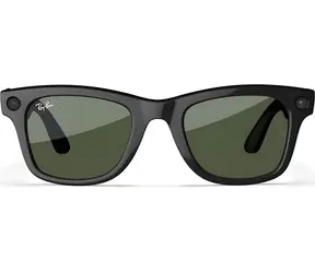 Meta Ray-Ban Gen2 Wayfarer čierna, G15 Green / Chytré okuliare / Kamera 12 MP / Video 3K / Bluetooth / Wi-Fi