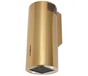 Maan Elba2 W731 zlatá lesklá / Digestor / komínová / priemer 310 mm / diaľkové ovládanie / tr. C