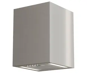 MAAN Elba Mini WPB 430 saténová / Digestor / O 300 mm / elektronické ovládanie / diaľkové ovládanie / 60 dB