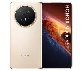 Honor Magic V6 5G 16+512GB zlatá / Skladací telefón / OLED 6.52" / 120Hz / Snapdragon 8 Elite Gen 5 / Wi-Fi 7