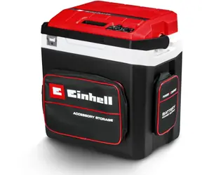 Einhell TE-COL 18/27 Li-Solo čierna/červená / Aku chladiaci box / 27 l / Chladenie a ohrev / 18V / bez batérie