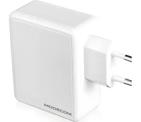 Modecom MC-45C / Sieťová nabíjačka / 2x USB-A / 3 A