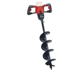 Einhell GP- EA 18/150 Li BL - Solo / Aku zemný vrták / 18V / 150 mm / 80 cm / Bez aku