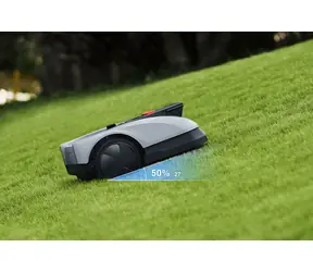 Ecovacs GOAT O600 RTK sivá/čierna / Robotická kosačka / RTK navigácia / do 600 m2 / Záber 19 cm / IPX6