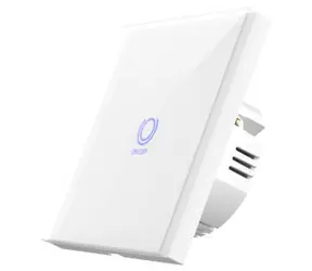 Woox R7063 / Chytrý nástenný vypínač / Zigbee 3.0 / 800W / Tuya