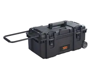 Keter ROC Pro Gear 2.0 28" / Box na náradie / Na kolieskach / Nosnosť 45 kg / Uzamykateľný