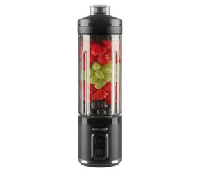 Concept SM4050 NutriMaker čierna / Smoothie mixér / 120 W / bezšnúrový / 2x fľaša 720 ml / batéria