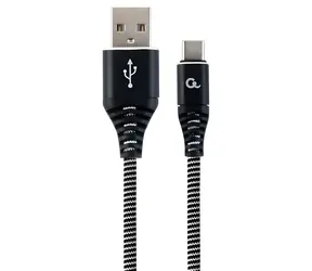 Gembird CABLEXPERT USB-C kábel čierno-biela