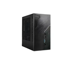 ASRock DeskMini X600/USB4/B/BB/BOX čierna / Mini PC / AM5 / 2x DDR5 / 2x M.2 / HDMI / DP / Bez OS
