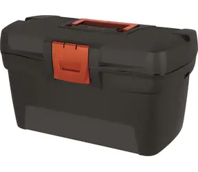 Keter Herobox Premium 16" čierna / Box na náradie / 22,6x39,5x22 cm