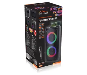 Media-Tech Funbox MT3181 čierna