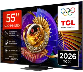 55" TCL 55C7L čierna