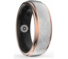 HiFuture Ring2 strieborno-zlatá veľ. 10 / Chytrý prsteň