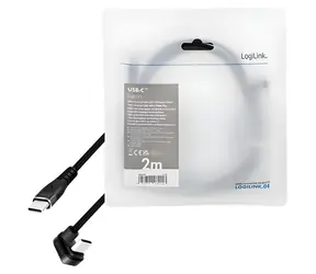 LogiLink USB-C - USB-C 2m čierna