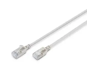 Digitus CAT 6A Slim šedá