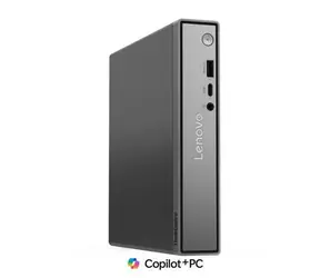 Lenovo ThinkCentre neo 55q Gen 6 Tiny čierna / Mini PC / AMD RYZEN AI 5 330 / 16GB / 512GB SSD / W11P