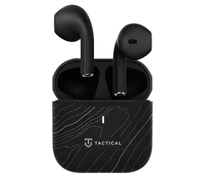 Tactical StrikePods Bug 2.0 CrudeOil čierna / Bezdrôtové slúchadlá do uší / Bluetooth