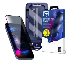 3mk HardGlass Max Privacy / Tvrdené sklo / Samsung Galaxy S24/S25 / 9H / Privacy filter