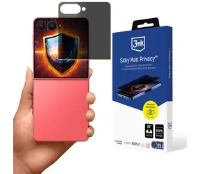 3mk Silky Matt Privacy pre Samsung Galaxy Z Flip 7