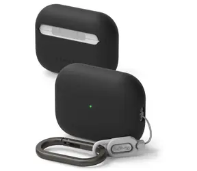 Ringke Silicone Case AirPods Pro 3 čierna / Puzdro pre slúchadlá / silikónové