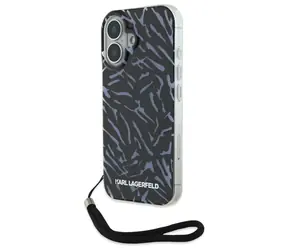 Karl Lagerfeld ZEBRA With Cord fialová