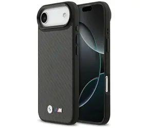 BMW M Kevlar Matt čierna / Zadný kryt / Kevlarový / Matný / MagSafe / iPhone Air