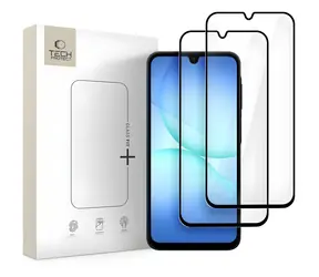 Tech-Protect Glass Fit+ čierna / Tvrdené sklo / Samsung Galaxy A16 4G/5G / A26 5G / A17 4G/5G / 2 ks