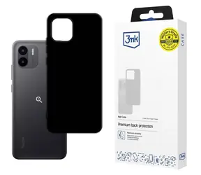 3mk Matt Case čierna / Ochranný kryt / XIAOMI Redmi A2