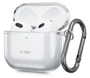 Tech-Protect FlexAir Case transparentné / Puzdro / pre Apple AirPods 4