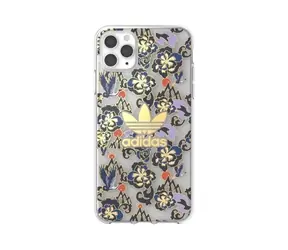 Adidas OR Clear Case CNY AOP pre iPhone 11 Pre Max zlatá / Ochranný kryt
