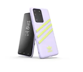 Adidas OR Molded Case pre Samsung Galaxy S20 Ultra fialová / Ochranný kryt