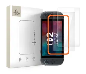 Tech-Protect Easy Set+ číre / Ochranné sklo / Nintendo Switch 2 / 2 ks