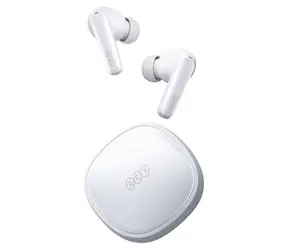 QCY T13X biela / Bezdrôtové slúchadlá do uší / Bluetooth 5.3 / ENC / IPX5