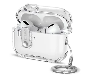 Tech-Protect Bounce Pro AirPods Pro 3 číra / Puzdro