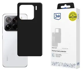3mk Silicone Case čierna