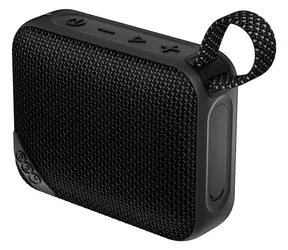 QCY SP2 čierna / Bezdrôtový reproduktor / RGB podsvietenie / Stereo režim / Bluetooth 5.3 / IP67